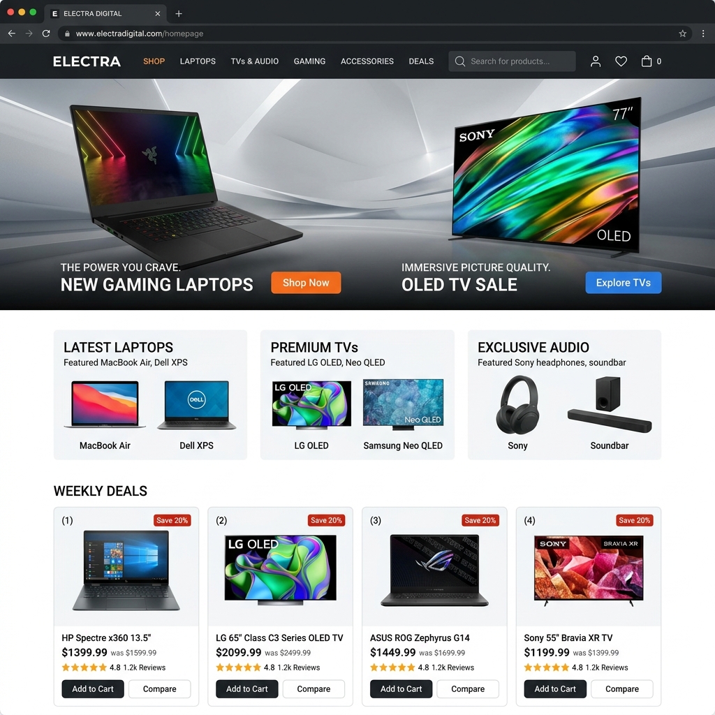 Electrostore