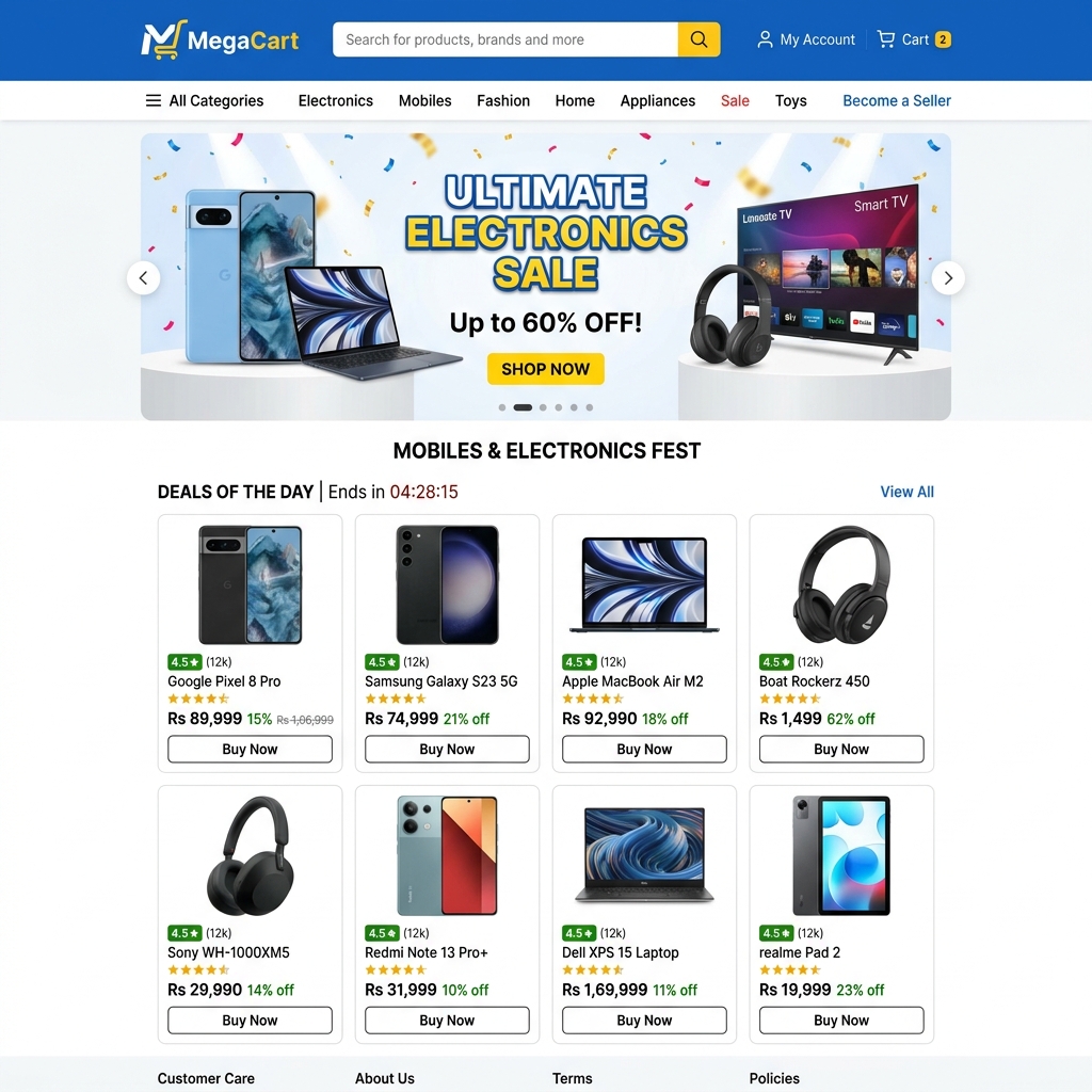 Flipkart Clone